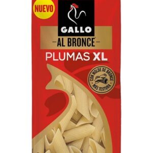 Plumas XL Al Bronce Gallo 450gr.