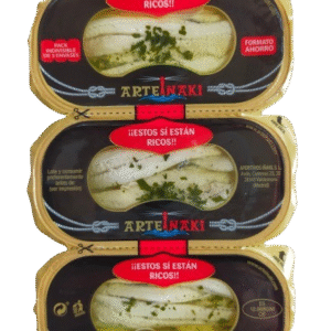 Boqueron Tripack Aliñado IÑAKI  78gr.